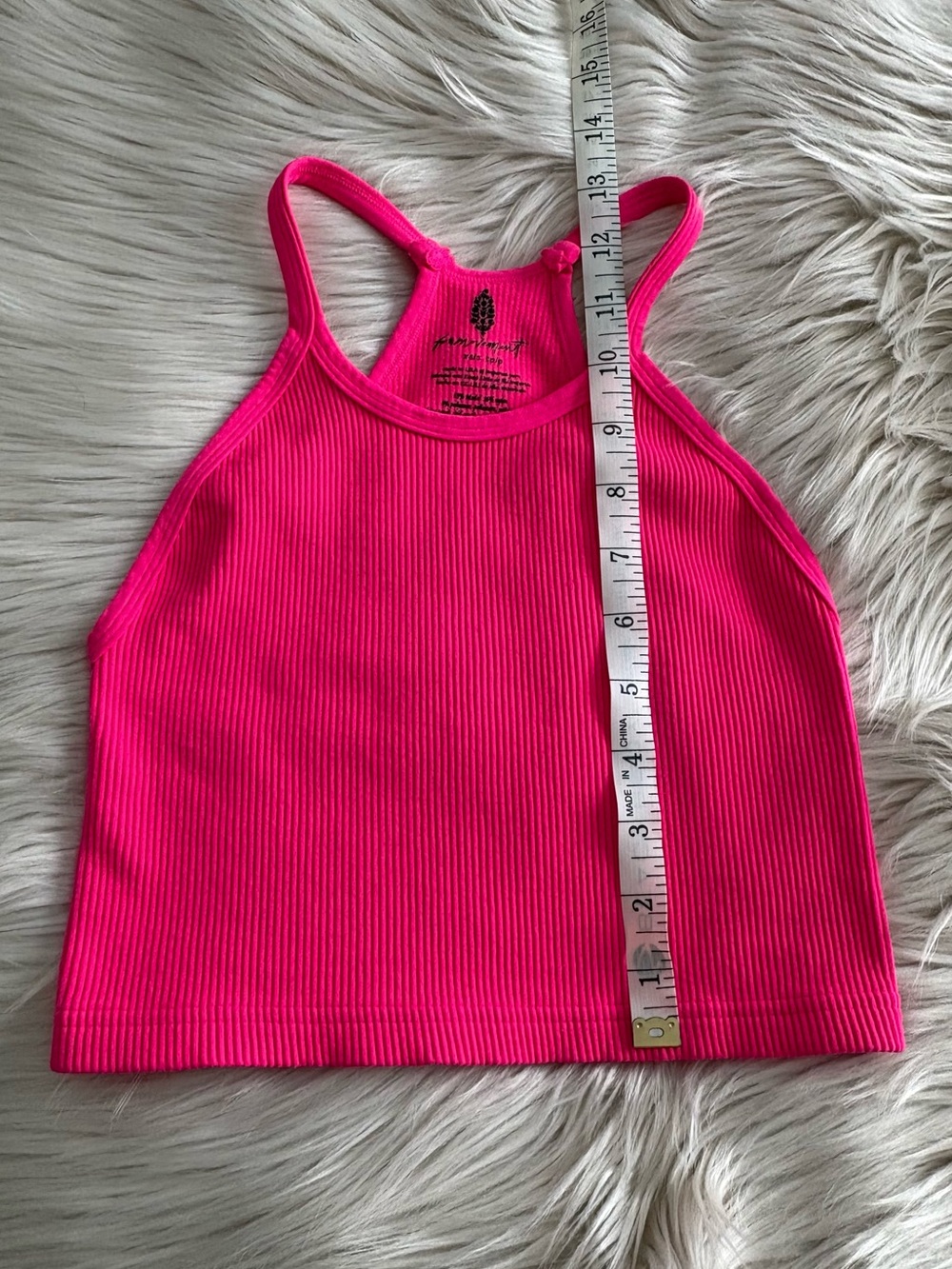 FREE PEOPLE Happiness Runs Crop Top Tank - Picture 7 of 7